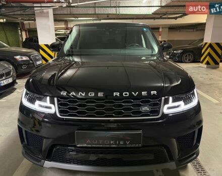 Чорний Ленд Ровер Range Rover Sport, об'ємом двигуна 2.99 л та пробігом 41 тис. км за 50900 $, фото 3 на Automoto.ua