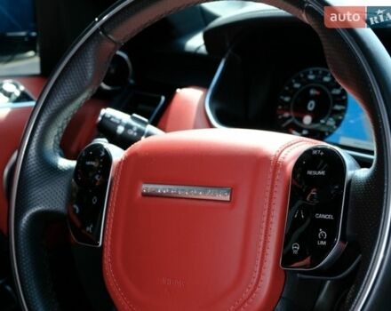 Черный Ленд Ровер Рендж Ровер Спорт, объемом двигателя 5 л и пробегом 86 тыс. км за 75000 $, фото 15 на Automoto.ua