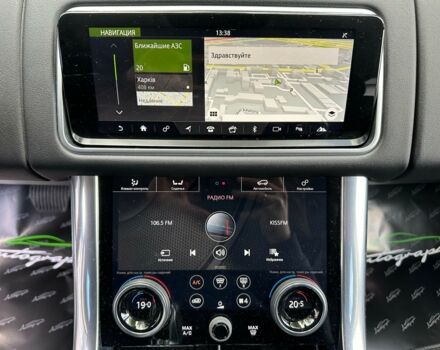 Чорний Ленд Ровер Range Rover Sport, об'ємом двигуна 2 л та пробігом 81 тис. км за 44500 $, фото 11 на Automoto.ua