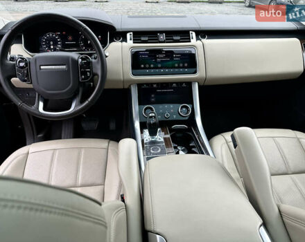 Чорний Ленд Ровер Range Rover Sport, об'ємом двигуна 2.99 л та пробігом 28 тис. км за 62000 $, фото 17 на Automoto.ua