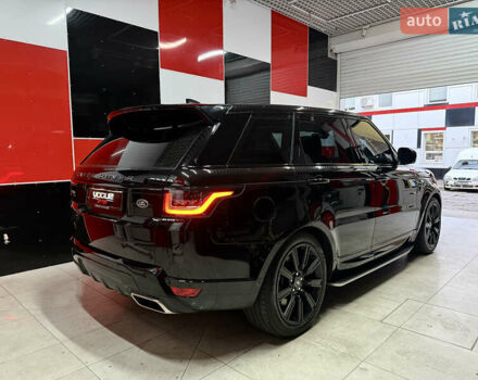 Ленд Ровер Рендж Ровер Спорт 2018 в Одессе на Automoto.ua Черный Ленд Ровер Рендж Ровер Спорт, объемом двигателя 2.99 л и пробегом 97 тыс. км за 57000 $, фото 5 на Automoto.ua