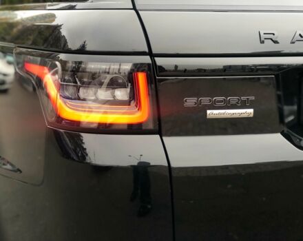 Чорний Ленд Ровер Range Rover Sport, об'ємом двигуна 3 л та пробігом 0 тис. км за 114087 $, фото 9 на Automoto.ua