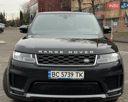 Чорний Ленд Ровер Range Rover Sport, об'ємом двигуна 2.99 л та пробігом 118 тис. км за 39000 $, фото 8 на Automoto.ua
