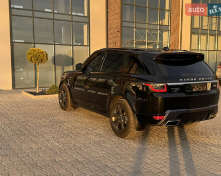 Ленд Ровер Рендж Ровер Спорт 2018 в Тернополе на Automoto.ua Черный Ленд Ровер Рендж Ровер Спорт, объемом двигателя 2.99 л и пробегом 150 тыс. км за 44500 $, фото 16 на Automoto.ua