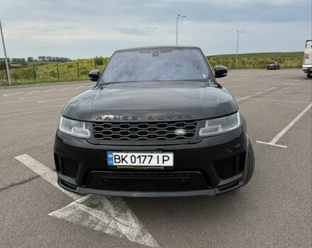 Чорний Ленд Ровер Range Rover Sport, об'ємом двигуна 3 л та пробігом 144 тис. км за 42033 $, фото 2 на Automoto.ua