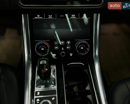 Черный Ленд Ровер Рендж Ровер Спорт, объемом двигателя 2.99 л и пробегом 116 тыс. км за 47500 $, фото 4 на Automoto.ua