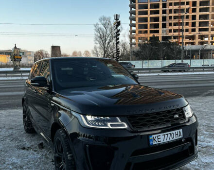 Черный Ленд Ровер Рендж Ровер Спорт, объемом двигателя 5 л и пробегом 65 тыс. км за 74900 $, фото 2 на Automoto.ua