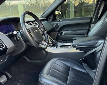 Чорний Ленд Ровер Range Rover Sport, об'ємом двигуна 3 л та пробігом 99 тис. км за 30650 $, фото 28 на Automoto.ua
