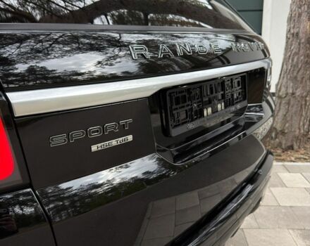 Чорний Ленд Ровер Range Rover Sport, об'ємом двигуна 2.99 л та пробігом 148 тис. км за 38990 $, фото 12 на Automoto.ua