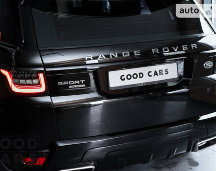 Чорний Ленд Ровер Range Rover Sport, об'ємом двигуна 2.99 л та пробігом 107 тис. км за 61000 $, фото 17 на Automoto.ua