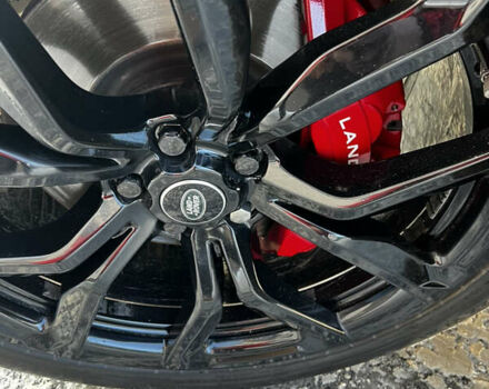 Черный Ленд Ровер Рендж Ровер Спорт, объемом двигателя 5 л и пробегом 65 тыс. км за 74900 $, фото 12 на Automoto.ua