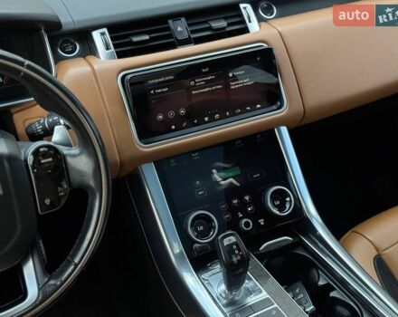 Чорний Ленд Ровер Range Rover Sport, об'ємом двигуна 2.99 л та пробігом 104 тис. км за 49900 $, фото 13 на Automoto.ua