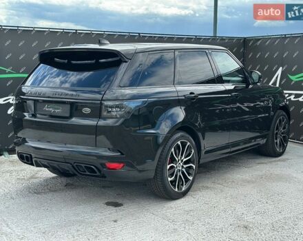Чорний Ленд Ровер Range Rover Sport, об'ємом двигуна 3 л та пробігом 135 тис. км за 39500 $, фото 1 на Automoto.ua
