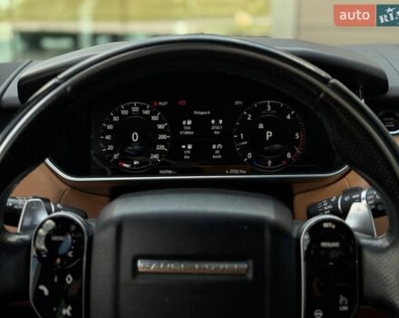 Чорний Ленд Ровер Range Rover Sport, об'ємом двигуна 2.99 л та пробігом 104 тис. км за 49900 $, фото 14 на Automoto.ua