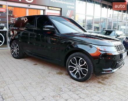 Чорний Ленд Ровер Range Rover Sport, об'ємом двигуна 3 л та пробігом 171 тис. км за 39900 $, фото 7 на Automoto.ua