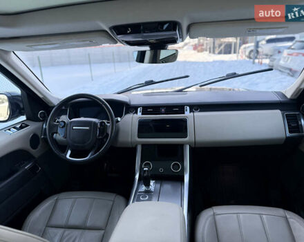 Чорний Ленд Ровер Range Rover Sport, об'ємом двигуна 3 л та пробігом 130 тис. км за 36000 $, фото 9 на Automoto.ua
