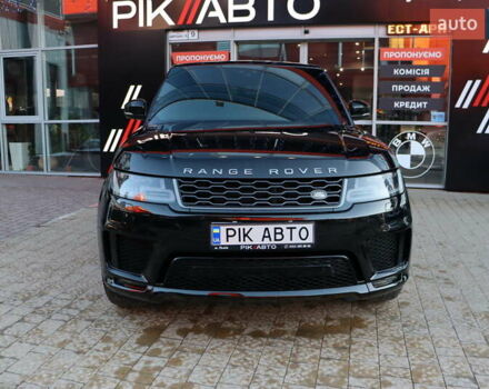 Чорний Ленд Ровер Range Rover Sport, об'ємом двигуна 3 л та пробігом 171 тис. км за 39900 $, фото 5 на Automoto.ua