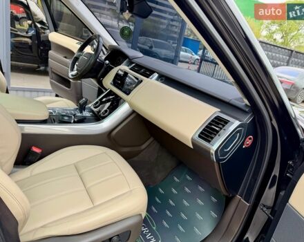 Чорний Ленд Ровер Range Rover Sport, об'ємом двигуна 3 л та пробігом 130 тис. км за 34900 $, фото 45 на Automoto.ua