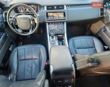 Чорний Ленд Ровер Range Rover Sport, об'ємом двигуна 3 л та пробігом 76 тис. км за 10000 $, фото 7 на Automoto.ua