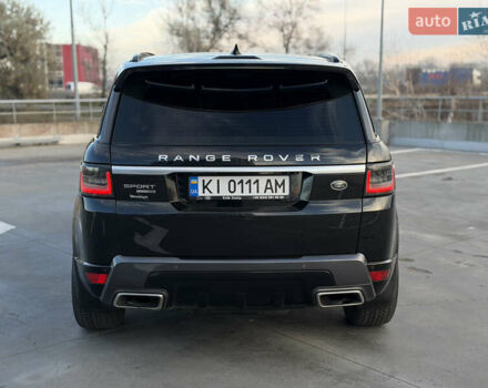 Черный Ленд Ровер Рендж Ровер Спорт, объемом двигателя 2.99 л и пробегом 150 тыс. км за 40900 $, фото 7 на Automoto.ua