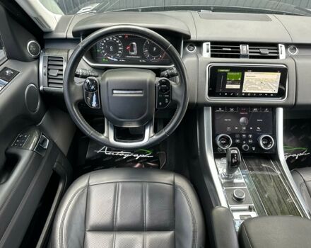 Чорний Ленд Ровер Range Rover Sport, об'ємом двигуна 2 л та пробігом 81 тис. км за 44500 $, фото 16 на Automoto.ua