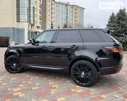 Чорний Ленд Ровер Range Rover Sport, об'ємом двигуна 2 л та пробігом 61 тис. км за 64999 $, фото 6 на Automoto.ua