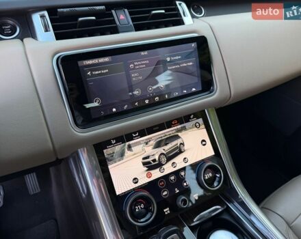 Чорний Ленд Ровер Range Rover Sport, об'ємом двигуна 2.99 л та пробігом 63 тис. км за 46100 $, фото 18 на Automoto.ua