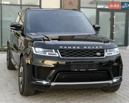 Ленд Ровер Рендж Ровер Спорт 2018 в Тернополе на Automoto.ua Черный Ленд Ровер Рендж Ровер Спорт, объемом двигателя 2.99 л и пробегом 150 тыс. км за 44500 $, фото 2 на Automoto.ua