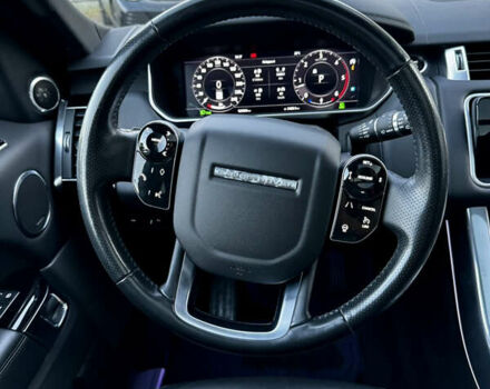 Чорний Ленд Ровер Range Rover Sport, об'ємом двигуна 2.99 л та пробігом 123 тис. км за 42999 $, фото 13 на Automoto.ua