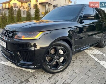 Черный Ленд Ровер Рендж Ровер Спорт, объемом двигателя 3 л и пробегом 101 тыс. км за 33500 $, фото 20 на Automoto.ua