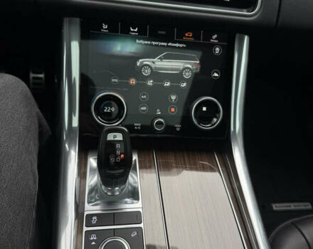 Чорний Ленд Ровер Range Rover Sport, об'ємом двигуна 3 л та пробігом 87 тис. км за 43500 $, фото 12 на Automoto.ua