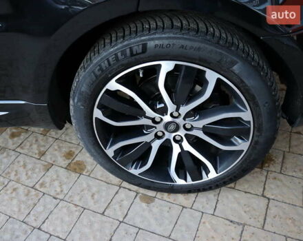 Чорний Ленд Ровер Range Rover Sport, об'ємом двигуна 3 л та пробігом 171 тис. км за 39900 $, фото 9 на Automoto.ua