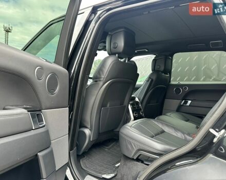 Чорний Ленд Ровер Range Rover Sport, об'ємом двигуна 3 л та пробігом 135 тис. км за 39500 $, фото 17 на Automoto.ua