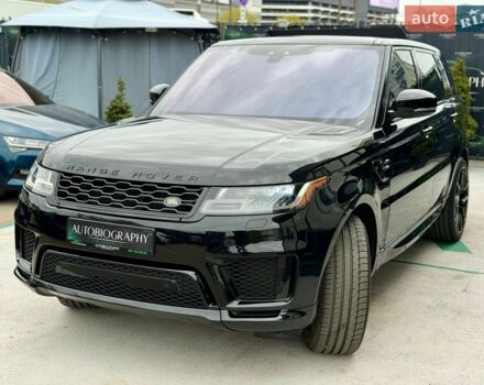 Чорний Ленд Ровер Range Rover Sport, об'ємом двигуна 3 л та пробігом 130 тис. км за 34900 $, фото 24 на Automoto.ua
