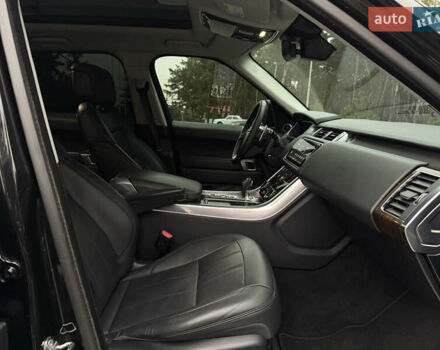 Чорний Ленд Ровер Range Rover Sport, об'ємом двигуна 2.99 л та пробігом 150 тис. км за 38500 $, фото 14 на Automoto.ua