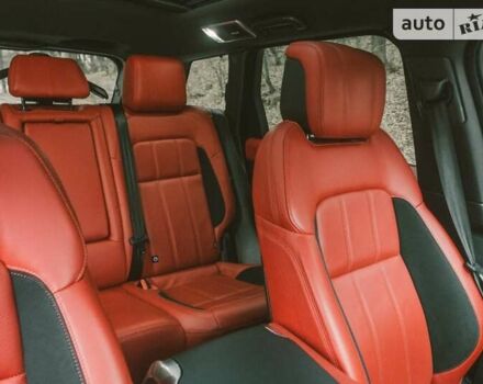 Чорний Ленд Ровер Range Rover Sport, об'ємом двигуна 4.4 л та пробігом 140 тис. км за 78000 $, фото 60 на Automoto.ua