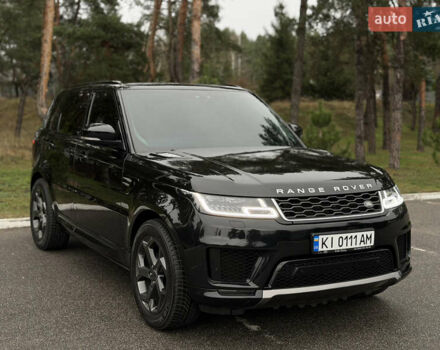 Чорний Ленд Ровер Range Rover Sport, об'ємом двигуна 2.99 л та пробігом 150 тис. км за 38500 $, фото 3 на Automoto.ua