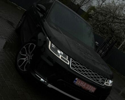 Чорний Ленд Ровер Range Rover Sport, об'ємом двигуна 5 л та пробігом 37 тис. км за 46000 $, фото 17 на Automoto.ua