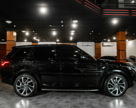 Чорний Ленд Ровер Range Rover Sport, об'ємом двигуна 3 л та пробігом 11 тис. км за 89000 $, фото 10 на Automoto.ua