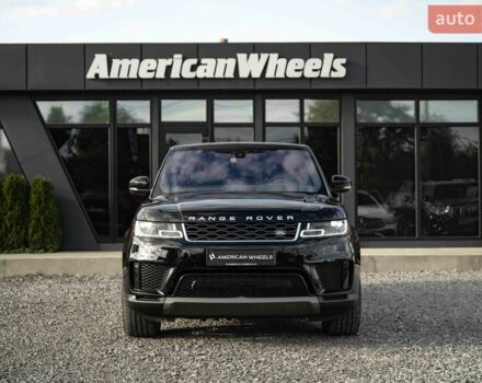 Чорний Ленд Ровер Range Rover Sport, об'ємом двигуна 2.99 л та пробігом 119 тис. км за 37900 $, фото 1 на Automoto.ua