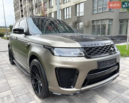 Чорний Ленд Ровер Range Rover Sport, об'ємом двигуна 5 л та пробігом 87 тис. км за 69333 $, фото 69 на Automoto.ua