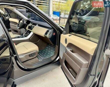 Чорний Ленд Ровер Range Rover Sport, об'ємом двигуна 3 л та пробігом 130 тис. км за 34900 $, фото 42 на Automoto.ua