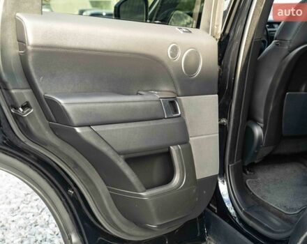Чорний Ленд Ровер Range Rover Sport, об'ємом двигуна 2.99 л та пробігом 119 тис. км за 37900 $, фото 40 на Automoto.ua