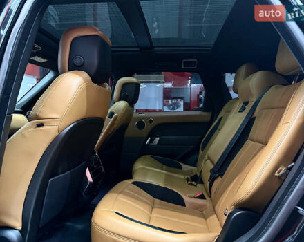 Ленд Ровер Рендж Ровер Спорт 2018 в Одессе на Automoto.ua Черный Ленд Ровер Рендж Ровер Спорт, объемом двигателя 2.99 л и пробегом 97 тыс. км за 57000 $, фото 14 на Automoto.ua