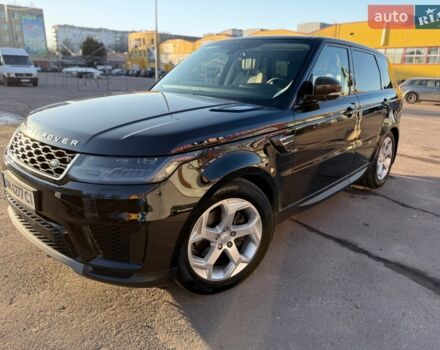 Чорний Ленд Ровер Range Rover Sport, об'ємом двигуна 2 л та пробігом 167 тис. км за 39000 $, фото 6 на Automoto.ua