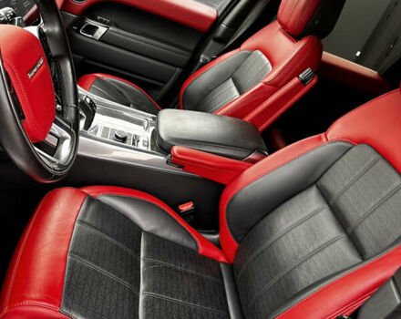 Черный Ленд Ровер Рендж Ровер Спорт, объемом двигателя 3 л и пробегом 61 тыс. км за 44500 $, фото 31 на Automoto.ua