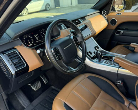 Чорний Ленд Ровер Range Rover Sport, об'ємом двигуна 2.99 л та пробігом 115 тис. км за 59999 $, фото 14 на Automoto.ua