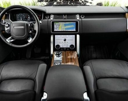 Чорний Ленд Ровер Range Rover Sport, об'ємом двигуна 3 л та пробігом 155 тис. км за 47000 $, фото 7 на Automoto.ua