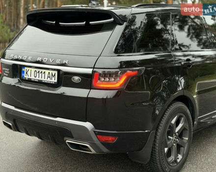 Чорний Ленд Ровер Range Rover Sport, об'ємом двигуна 2.99 л та пробігом 150 тис. км за 38500 $, фото 11 на Automoto.ua