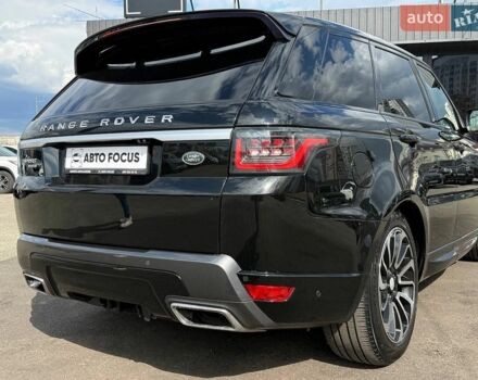 Чорний Ленд Ровер Range Rover Sport, об'ємом двигуна 2.99 л та пробігом 146 тис. км за 39990 $, фото 5 на Automoto.ua